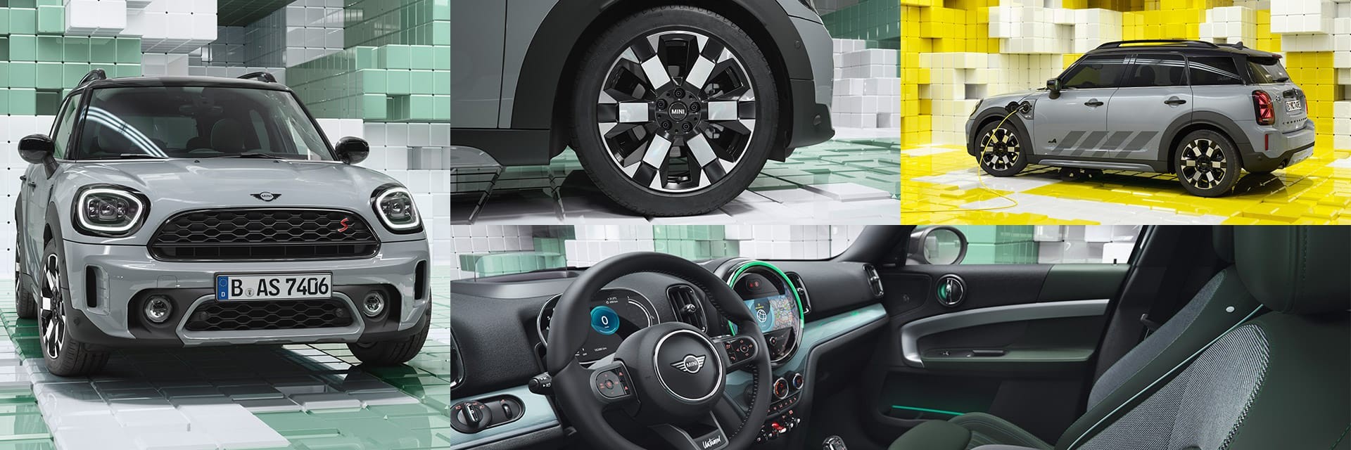 MINI Countryman Untamed Edicija - skup slika